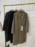 Ladies Formal Long Trench Blazer